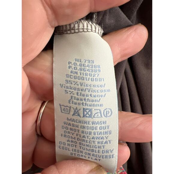 Boden size 10 floral knee length dress - Picture 4 of 4